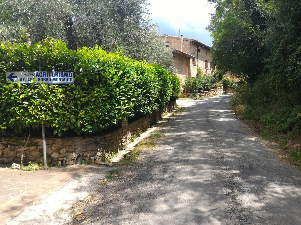 فيلا Borgo Montauto سان جيمينيانو المظهر الخارجي الصورة
