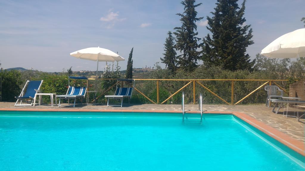فيلا Borgo Montauto سان جيمينيانو المظهر الخارجي الصورة
