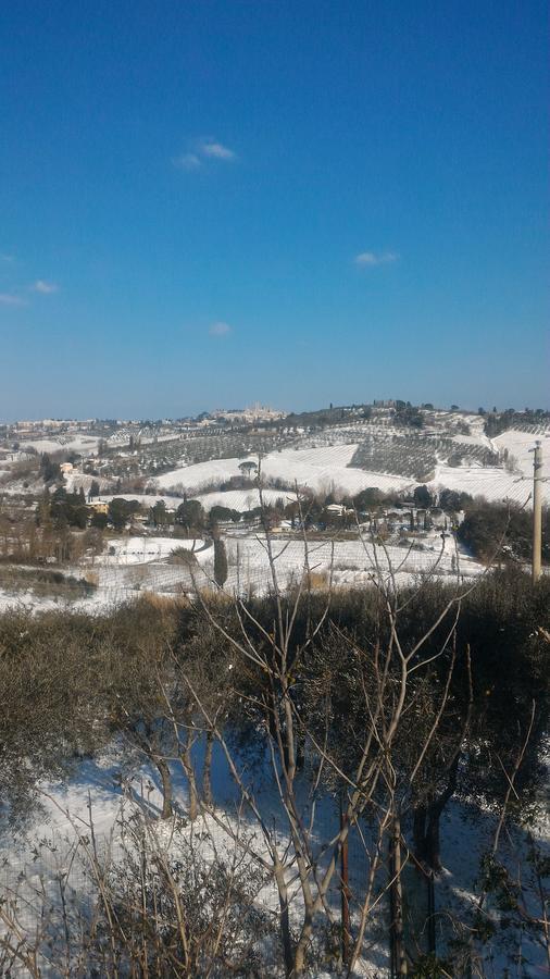 فيلا Borgo Montauto سان جيمينيانو المظهر الخارجي الصورة
